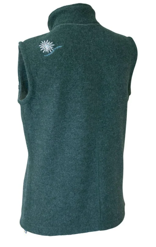 BEATA VEST, 100% FILTAD ULL — ATLANTIC DEEP
