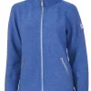 BELLA FULL ZIP, 60% FILTAD ULL, 40% LYOCELL — JEANS