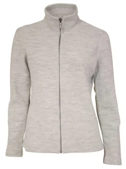 BRODAL FEMALE, 100% FILTAD ULL — LIGHT SILVER GREY