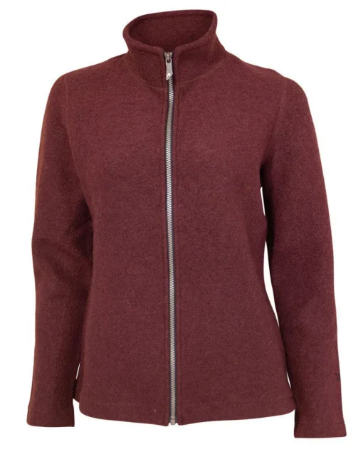 BRODAL FEMALE, 100% FILTAD ULL — RUBY WINE