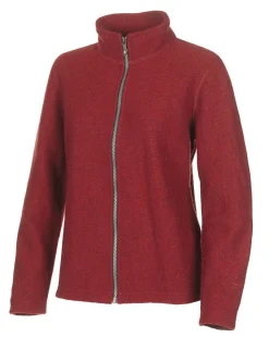 BRODAL FEMALE CLASSIC, 100% FILTAD ULL — CHILLI RED
