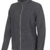 BRODAL FEMALE CLASSIC, 100% FILTAD ULL — GRAPHITE MARL