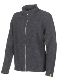 BRODAL FEMALE CLASSIC, 100% FILTAD ULL — GRAPHITE MARL