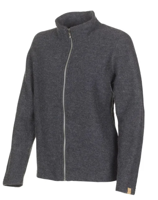 BRODAL FEMALE CLASSIC, 100% FILTAD ULL — GRAPHITE MARL