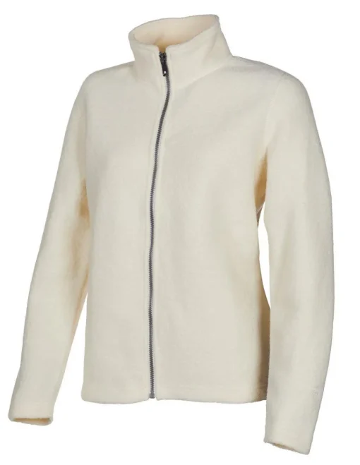 BRODAL FEMALE CLASSIC, 100% FILTAD ULL — OFF WHITE