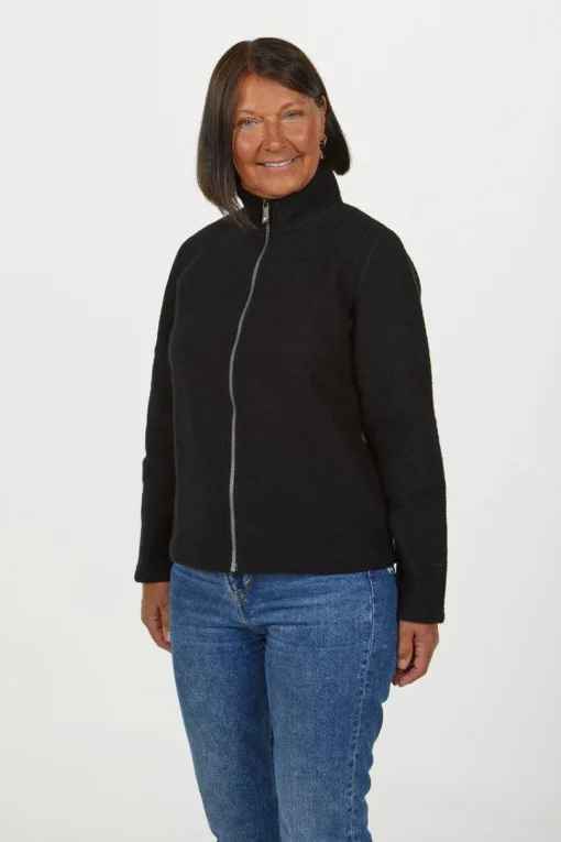 BRODAL FEMALE CLASSIC, 100% FILTAD ULL — GRAPHITE MARL