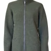BRODAL LONG, 100% FILTAD ULL — LODEN GREEN