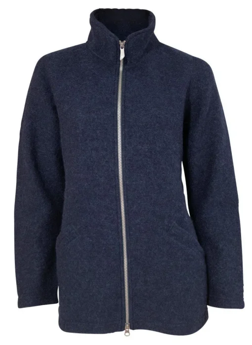 BRODAL LONG, 100% FILTAD ULL — NAVY