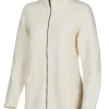 BRODAL LONG CLASSIC, 100% FILTAD ULL — OFF WHITE