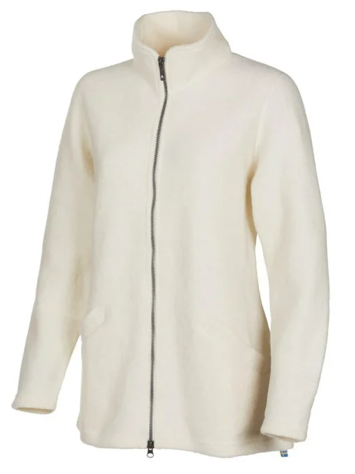 BRODAL LONG CLASSIC, 100% FILTAD ULL — OFF WHITE