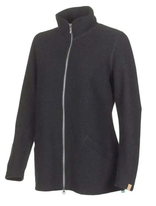 BRODAL LONG CLASSIC, 100% FILTAD ULL — BLACK