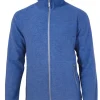 BRUNO FULL ZIP, 60% FILTAD ULL, 40% LYOCELL — JEANS