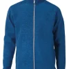DANNY FULL ZIP, 100% FILTAD ULL — ELECTRIC