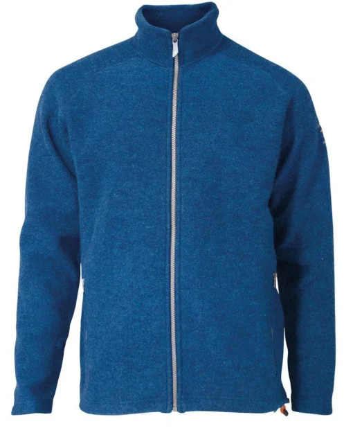 DANNY FULL ZIP, 100% FILTAD ULL — ELECTRIC