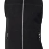 DANTE VEST, 100% FILTAD ULL — BLACK