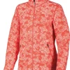 EIRA JAQUARD — MANDARIN RED