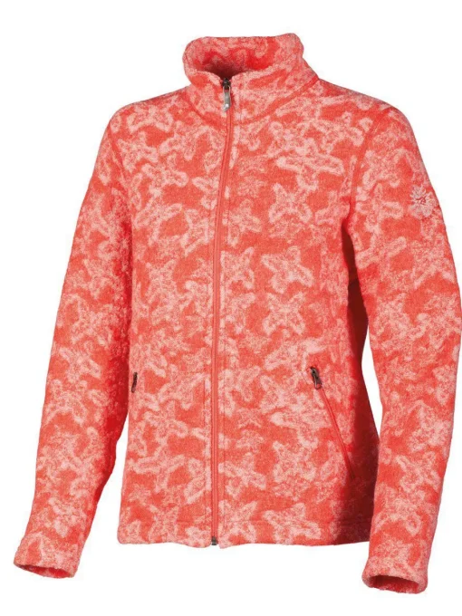 EIRA JAQUARD — MANDARIN RED