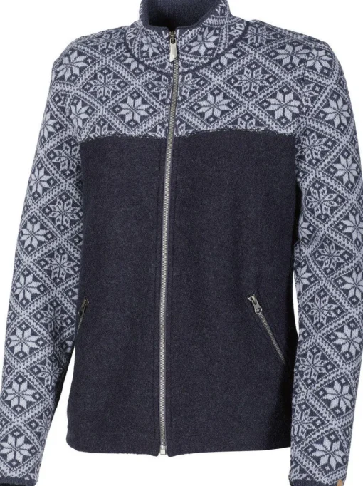 ELLIE FULL ZIP, 100% ULL — FOREVER BLUE