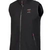 ELTON VEST, 98% ULL — BLACK
