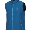 ELTON VEST, 98% ULL — ELECTRIC BLUE