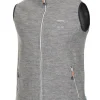 ELTON VEST, 98% ULL — GREY MARL