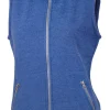 FLORA VEST, 60% FILTAD ULL, 40% LYOCELL — JEANS