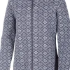 FREYA FULL ZIP, 100% ULL — FOREVER BLUE