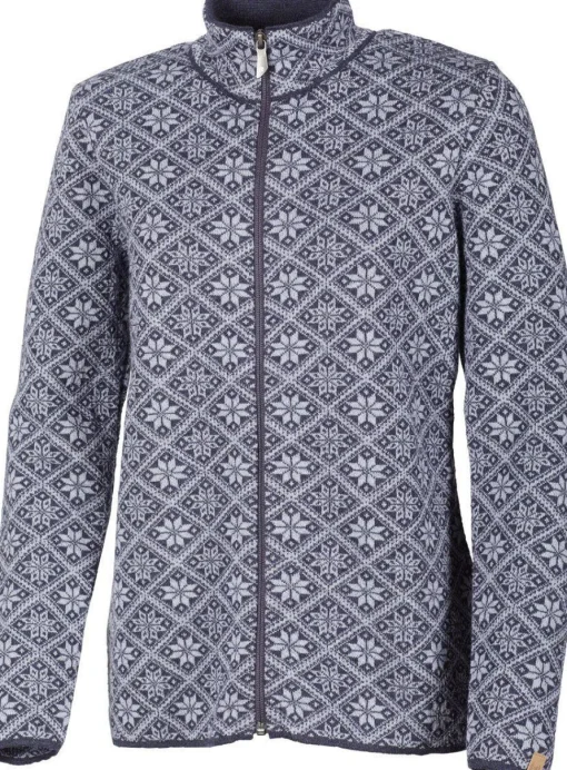 FREYA FULL ZIP, 100% ULL — FOREVER BLUE
