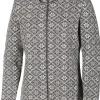 FREYA FULL ZIP, 100% ULL — GRAPHITE MARL