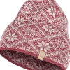 FREYA HAT — DEEP RED