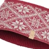 FREYA HEADBAND — DEEP RED