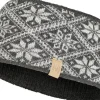 FREYA HEADBAND — GRAPHITE MARL