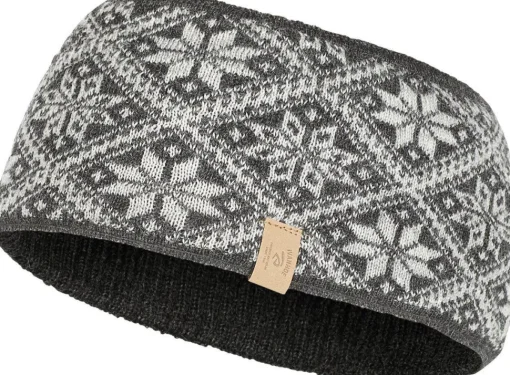FREYA HEADBAND — GRAPHITE MARL