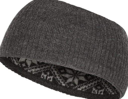 FREYA HEADBAND — GRAPHITE MARL