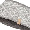 FREYA HEADBAND — GREY MARL