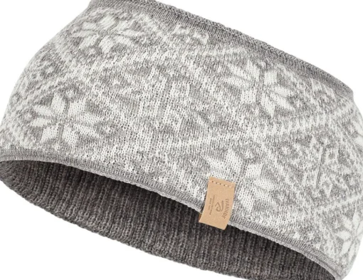 FREYA HEADBAND — GREY MARL