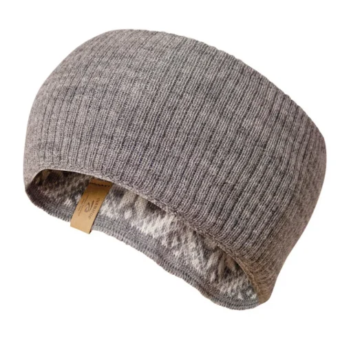 FREYA HEADBAND — GREY MARL