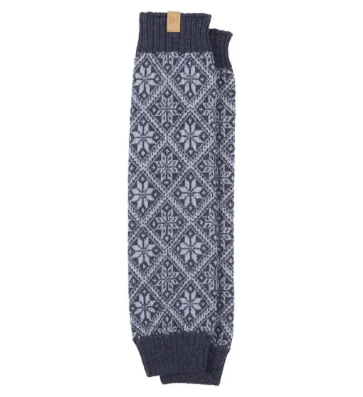 FREYA LEGWARMERS — FOREVER BLUE