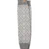 FREYA LEGWARMERS — GREY MARL