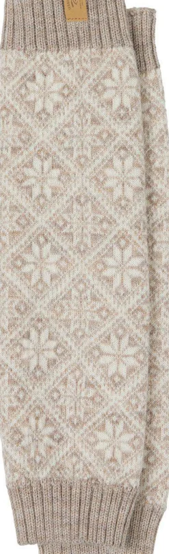 FREYA LEGWARMERS — SAND
