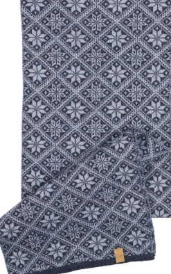 FREYA SCARF — FOREVER BLUE