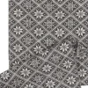 FREYA SCARF — GRAPHITE MARL