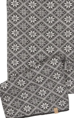FREYA SCARF — GRAPHITE MARL