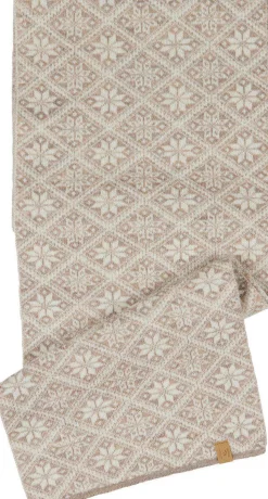 FREYA SCARF — SAND