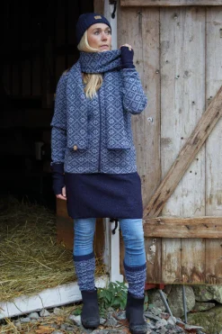 FREYA SCARF — SAND