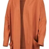 GY BEYLA CARDIGAN — BRICK