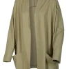 GY BEYLA CARDIGAN — DRIED HERB