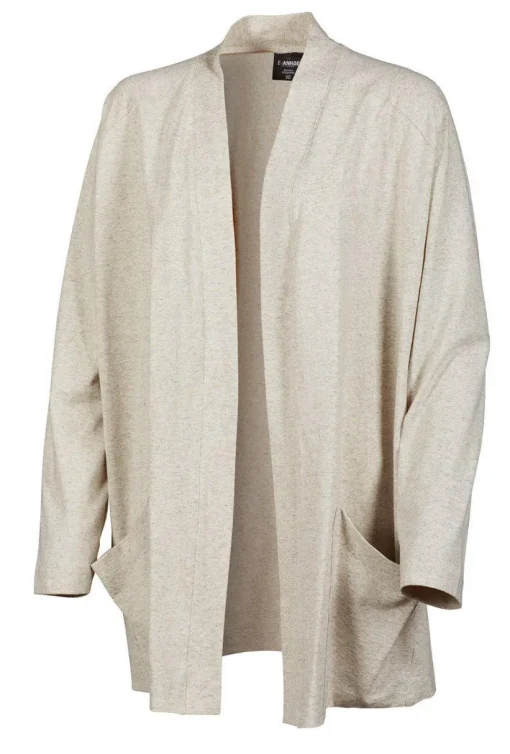 GY BEYLA CARDIGAN — NATURMELANGE