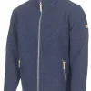 GY BRUNSTORP, 100% FILTAD ULL — LIGHT NAVY