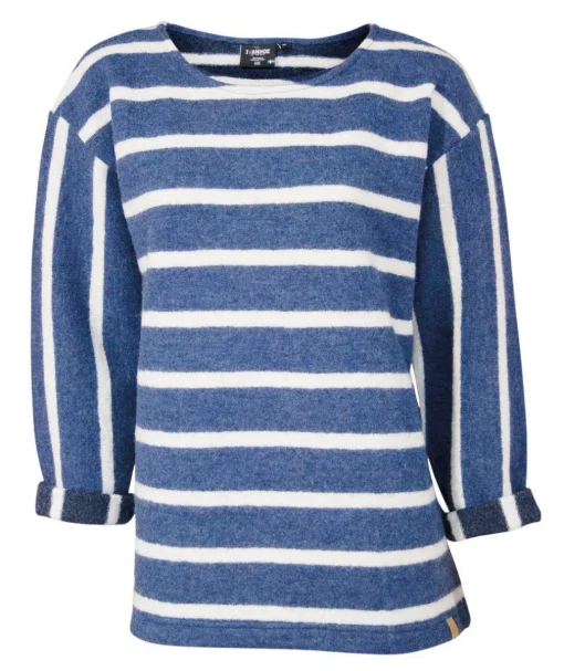GY BYSTAD, 60% ULL 40% LYOCEL — DENIM